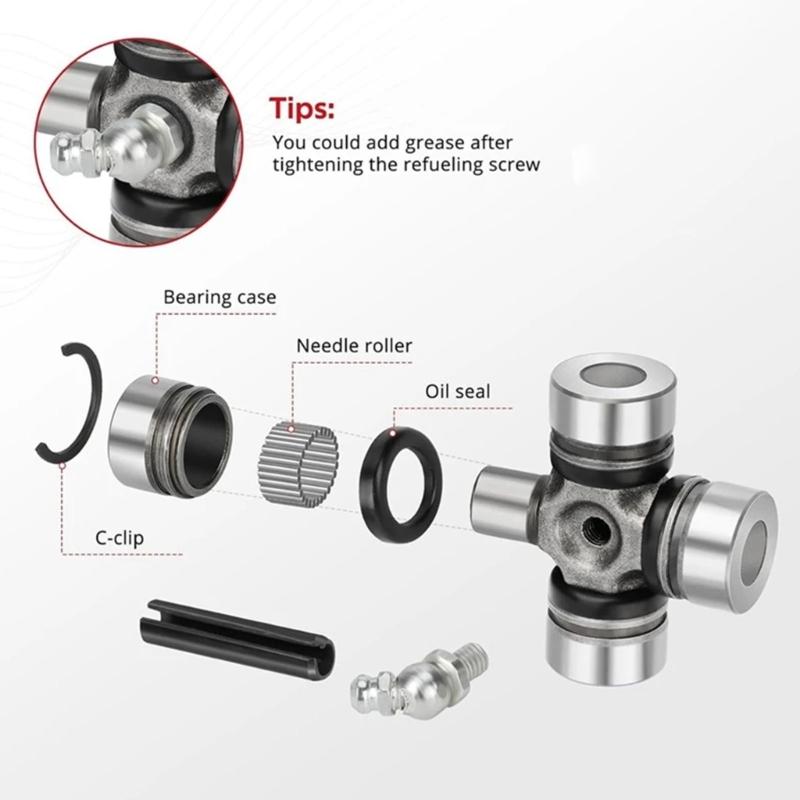 Metal Front Drive Shaft U Joint For General 1000 900 800 700 570 500 Ensuring High Compatibility And Easy Installation