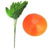 Creative Garden Stakes Colorful Carrots Ground Pile Crafts Easter Carrots Decor  Patios