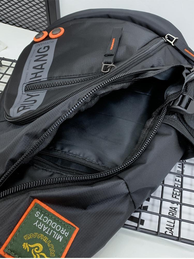 Unisex Große Kapazität Outdoor Brusttasche - Japanischer Koreanischer Stil Sport, Reise & Angeln Umhängetasche