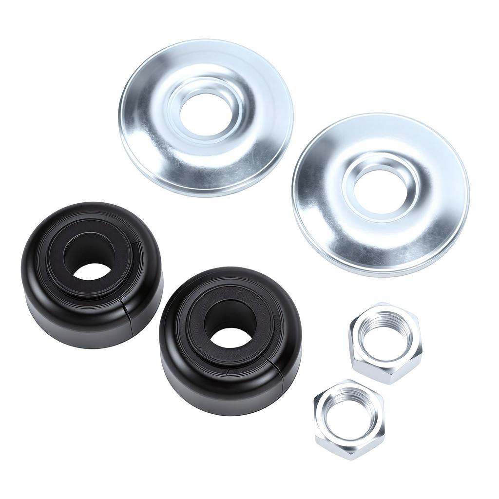 Golf Cart Shock Bushing Kit 1011415 Replacement for EZGO TXT Marathon 1989 and Later Absorbs Road Vibration