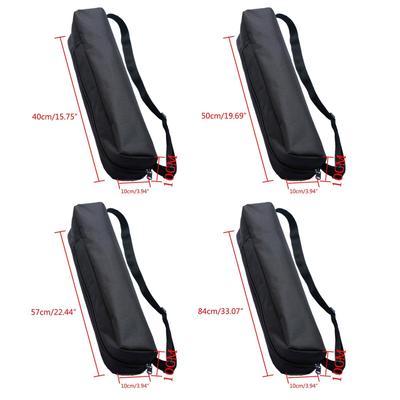 Portable Tripod Carrying Case Hand Bag/Tripod Storage Bag w/Strap/for Standing Tripod Microphone Stands Storage(40-84cm)