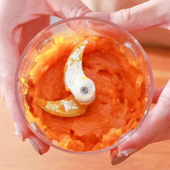 Elektrischer Handmixer mit USB-C-Aufladung 5-in-1 Kabelloser Schneebesen zum Eierschlagen & Fleischwolf Tragbarer Küchenrührer