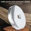 58mm Edelstahl Vier-Tassen-Pulverschale Kaffeemaschinen-Griff Filterkorb Wiederverwendbare Kaffeefilter
