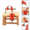 Mini 360° Rotating Clamp Vise Adjustable 70mm Jaw Width Vise Table Clamp for Workbench Woodwork Milling Vise
