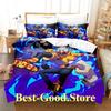 2024 Dandadan Bedding Set Single Twin Full Queen King Size Bed Set Adult Kid Bedroom Duvetcover Sets Print Anime Bed Sheet Set