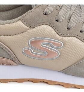 Кроссовки Skechers OG 85 Low taupe/rose gold
