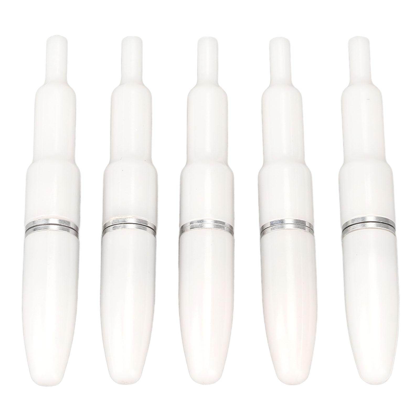 

5 шт. Электронные светящиеся светящиеся палочки Привлекающие внимание светодиодные ночные светящиеся рыболовные поплавки для пресной и морской воды