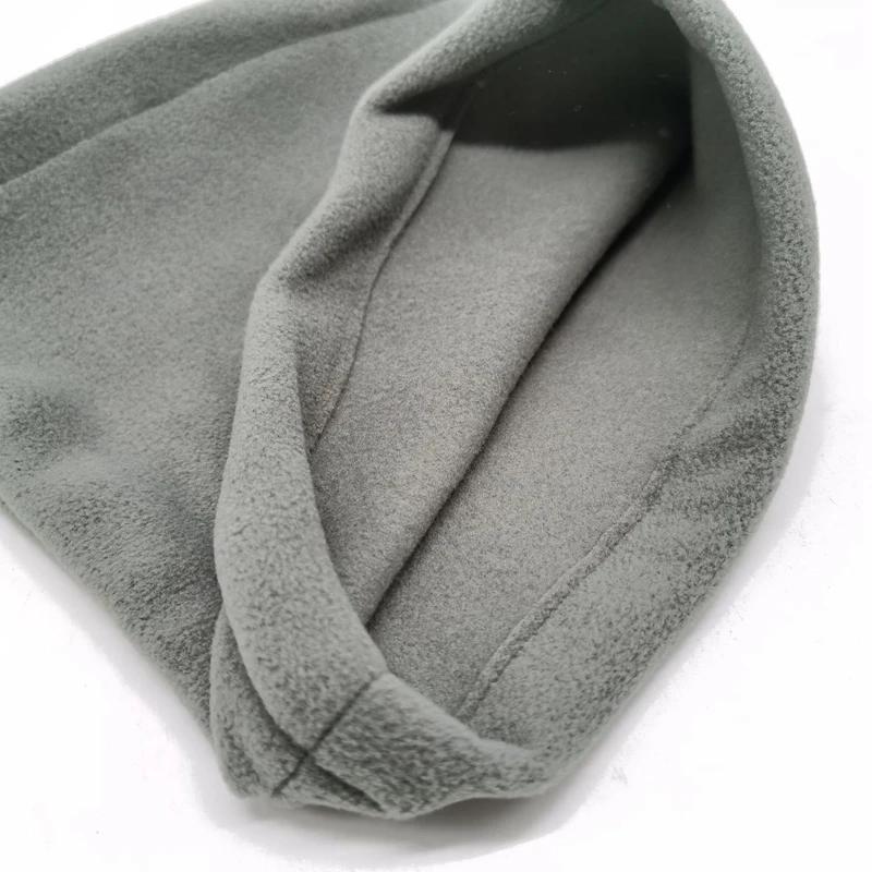 Winter Fleece Neck Warmer Gaiter Bandana Face Mask Ear Cover Thermal Tube Scarf for Ski Snowboard Outdoor Sports