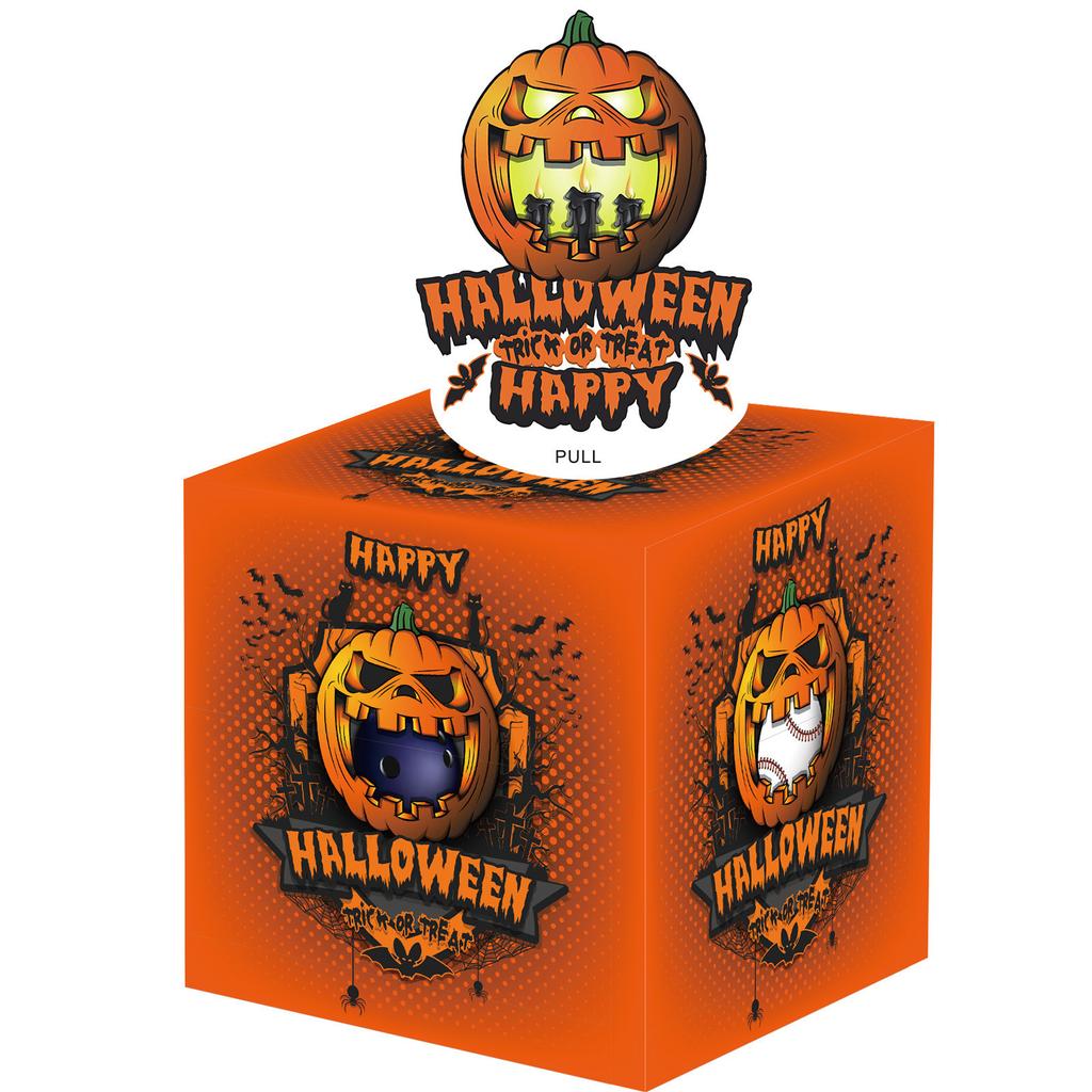 Halloween Pumpkins Money Box Decoration Halloween Party Decoration Gift Box Money Box Decoration