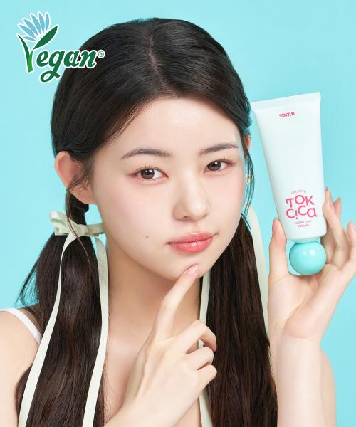 Edit B Cica Houttuynia Cordata Soothing Cream 100ml