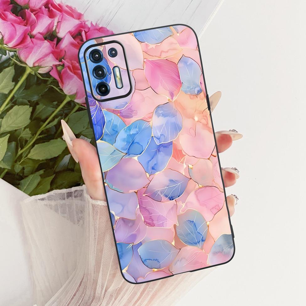 Coque Pour Motorola Moto G9 Plus Housse Mignonne Mode Drôle Peinte Funda Pour Moto G9 Plus Coquille XT2171-2 XT2171-1