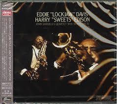 CD EDDIE LOCKJAW DAVIS - HARRY "SWEETS - Eddie Lockjaw Davis - Harry "Sweets CDSOL6930 Solid Records 2015 Japan ObiJazz Used