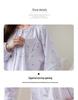 Four Seasons A-Class Antibacterial Cotton Maternity Pajamas for Labor, Postpartum, and Nursing
