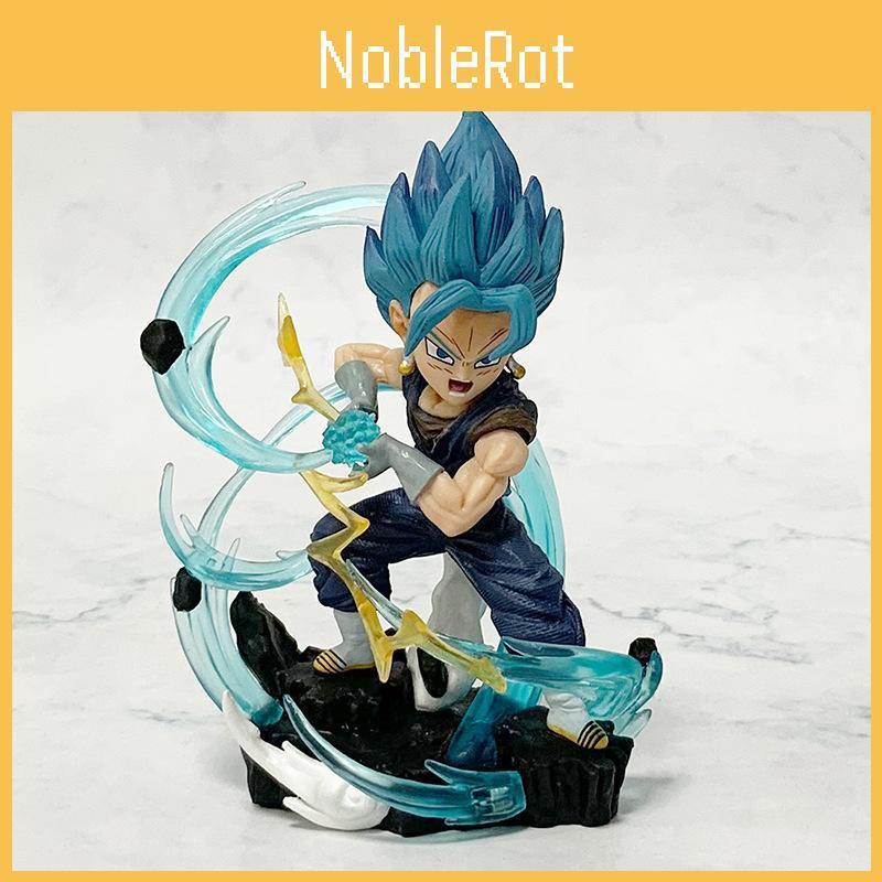 Dragon Ball Vegetto Pvc Figure For Car Decor And Collecting