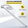 24 Inch Pipe Chain Wrench Heavy Duty 6.7 Inch Chain Wrench