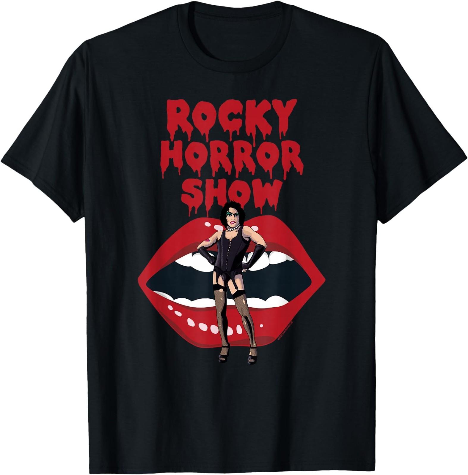 Rocky Horror Show Dr Frank N Furter with Lips T-Shirt S разноцветный
