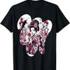 Geisha Costume Floral Cherry Blossom T-Shirt
