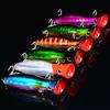 Topwater Trolling Artificial Hard Baits Crankbait Big Popper Fishing Lures Baits with Hook for Trout Fishing Tackle