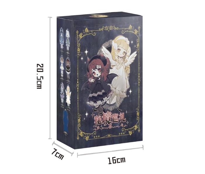 Authentic New Secret Realm Tour 12 Points Bjd Blind Box Action Figure Trendy Toys Desktop Ornaments Dolls Toys Birthday Gifts