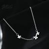 Trendy Women Bracelet Butterfly Adjustable Slim Link Chain Girls Alloy