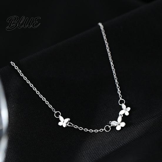 Trendy Women Bracelet Butterfly Adjustable Slim Link Chain Girls Alloy