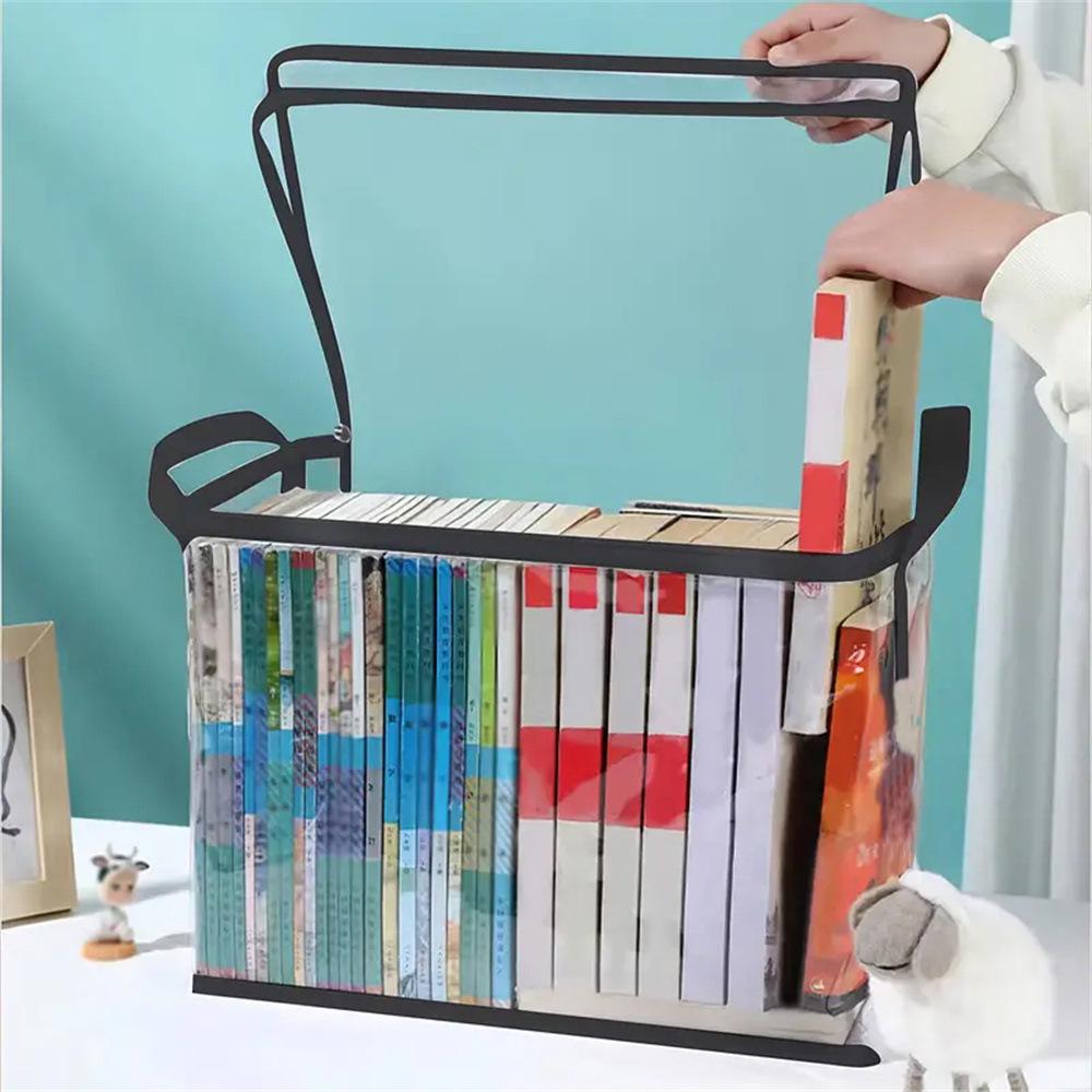 Foldable Book and Magazine Organizer - Back-to-School Storage Bag