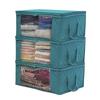 Non-woven Large Capacity Storage Bags Foldable Clothes Storage Bed Linings New