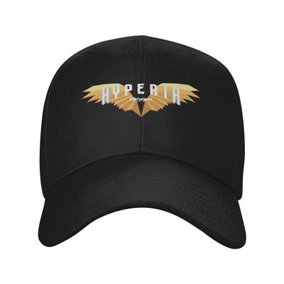 Fashion Hyperia Thorpe Park Logo Curved Brim Baseball Cap City Roaming Unisex Hat