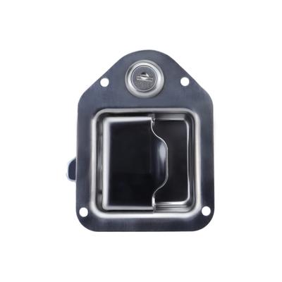 LKW Werkzeugkasten Riegel Edelstahl Zuggriff Schloss für Schaltschrank Anhänger, Steuerung