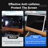 For CHERY JETOUR DASHING X-1 Silicone Screen Frame Edge Central Control Car Navigation GPS Protector Auto Accessories