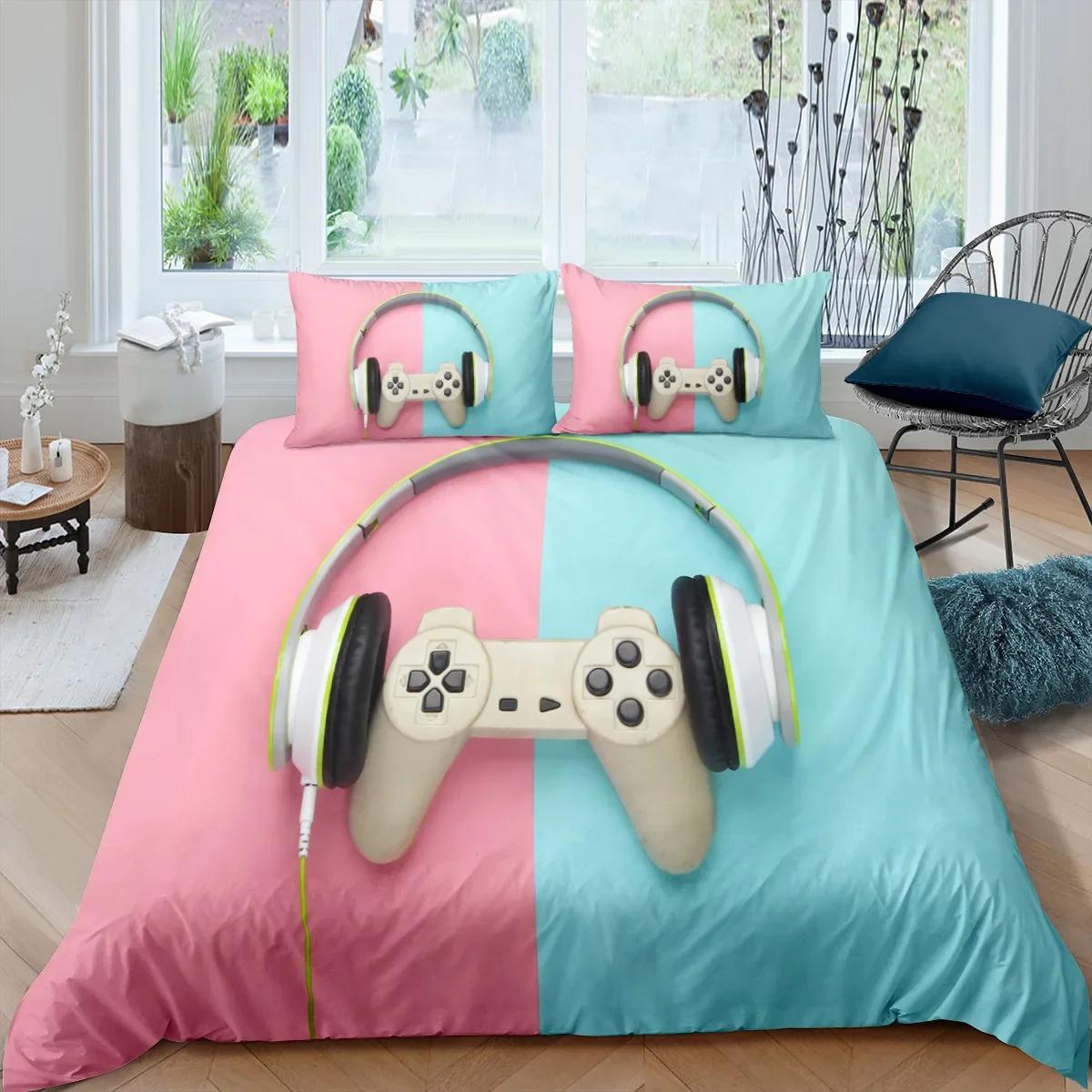 

Comforter Princess Style Beddings Adults Children Winter S Kidstwin Full Queen King Bedroom Set 180*220 Housse De Couette Comforter (quilt)-EU Single(135*200cm)3pcs