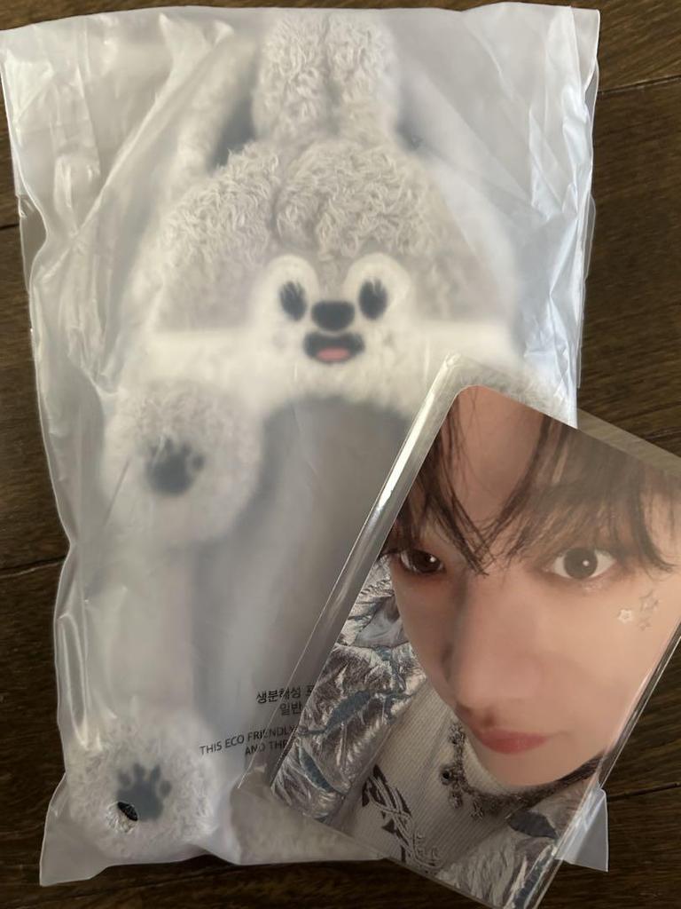 [USED] Stray Kids SKZOO Reel Holder Wolfchan Bangchan