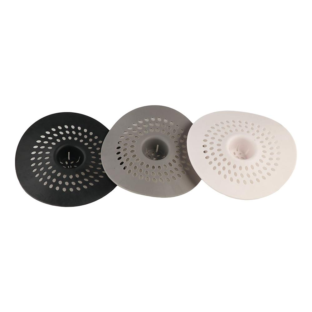 Anti-blocking Hair Kitchen Sink Filter Lightweight Hair Filter Floor Drain Mat  Hand Sink