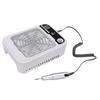 3 in 1 Nail Vacuum Cleaner with Drill Lamp, 35000 RPM 8   Speeds LED Display, for Professional Home Manicure