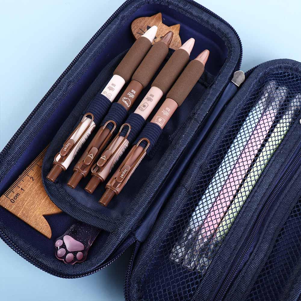 Cartoon Large Capacity Student EVA Pencil Box 3D Pencil Bags Pen Bags Stationery Bag Pencil Case