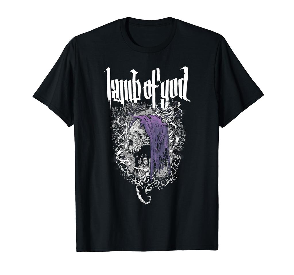 Lamb of God Hooded Scribe V2 T-Shirt