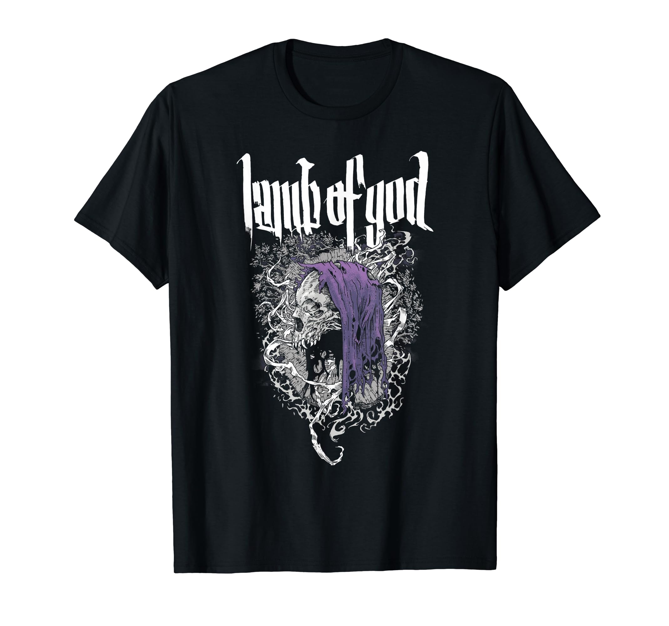 Футболка с капюшоном Lamb of God Scribe V2