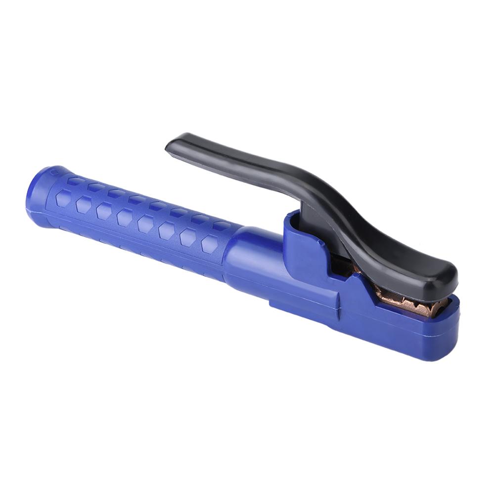 800A Electrode Holder Insulated Copper Welding Clamp for Welding Machine (Brass)