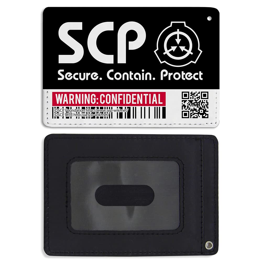 COSPA SCP Foundation Full-Color Pass Case
