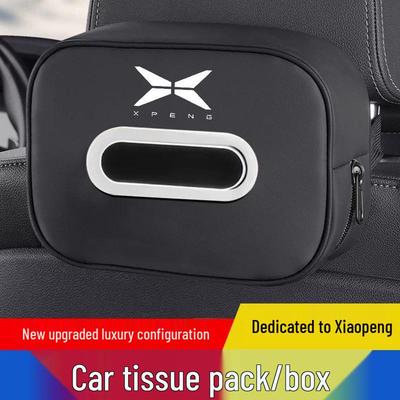 Xiaopeng X9/G9/G6/G3/P7/P5 Car Tissue Pouch Auto Accessories Pull-out Box Interior