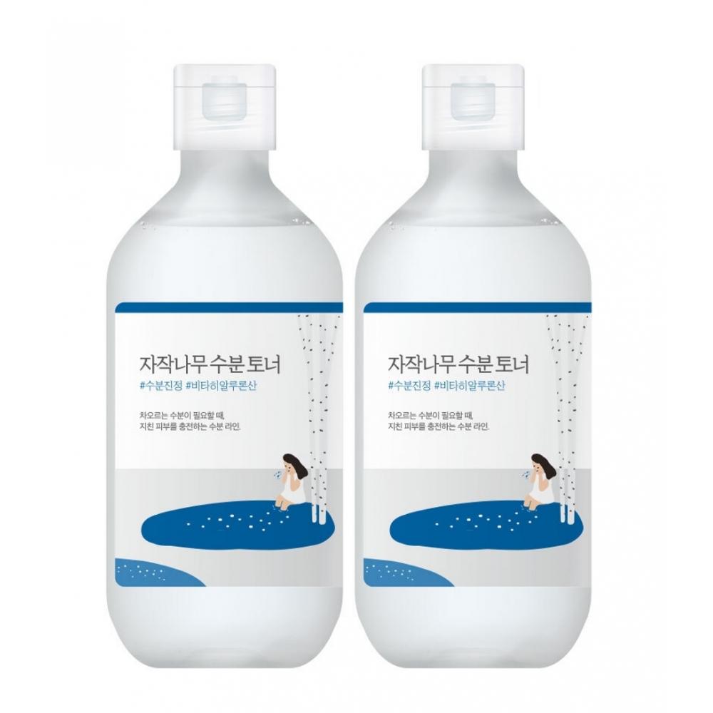 Round Lab [Moisture Generator] Round Lab Birch Tree Moisture Toner 1+1 Plan  300ml+300ml 