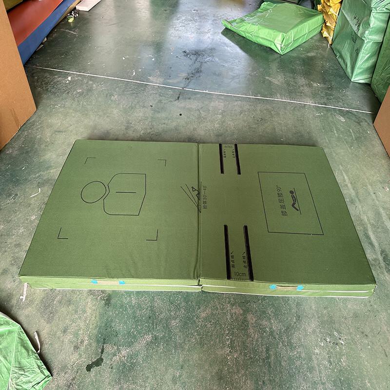 MuPu Foldable Exercise & Gymnastics Mat 200x100x5cm