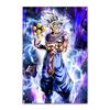 Japanese Modern Anime Retro Dragon Ball Poster Goku Gohan Vegeta Piccolo Friza Canvas Painting Print Wall Art Children Gift