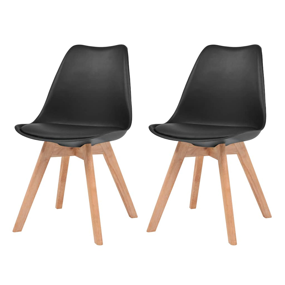 Chaises à manger lot de 2  Plastique