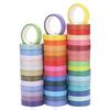 Yuezhen 60-Color Iridescent Tape Set for Journaling & Decoration