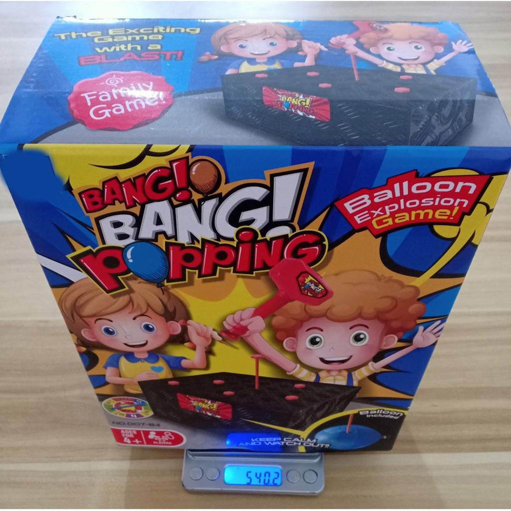Lustiges Spannendes Ballonplatzen-Spiel für den Desktop Begeistert Kinder und Erwachsene gleichermaßen Perfekt für Partys und Karnevalsveranstaltungen