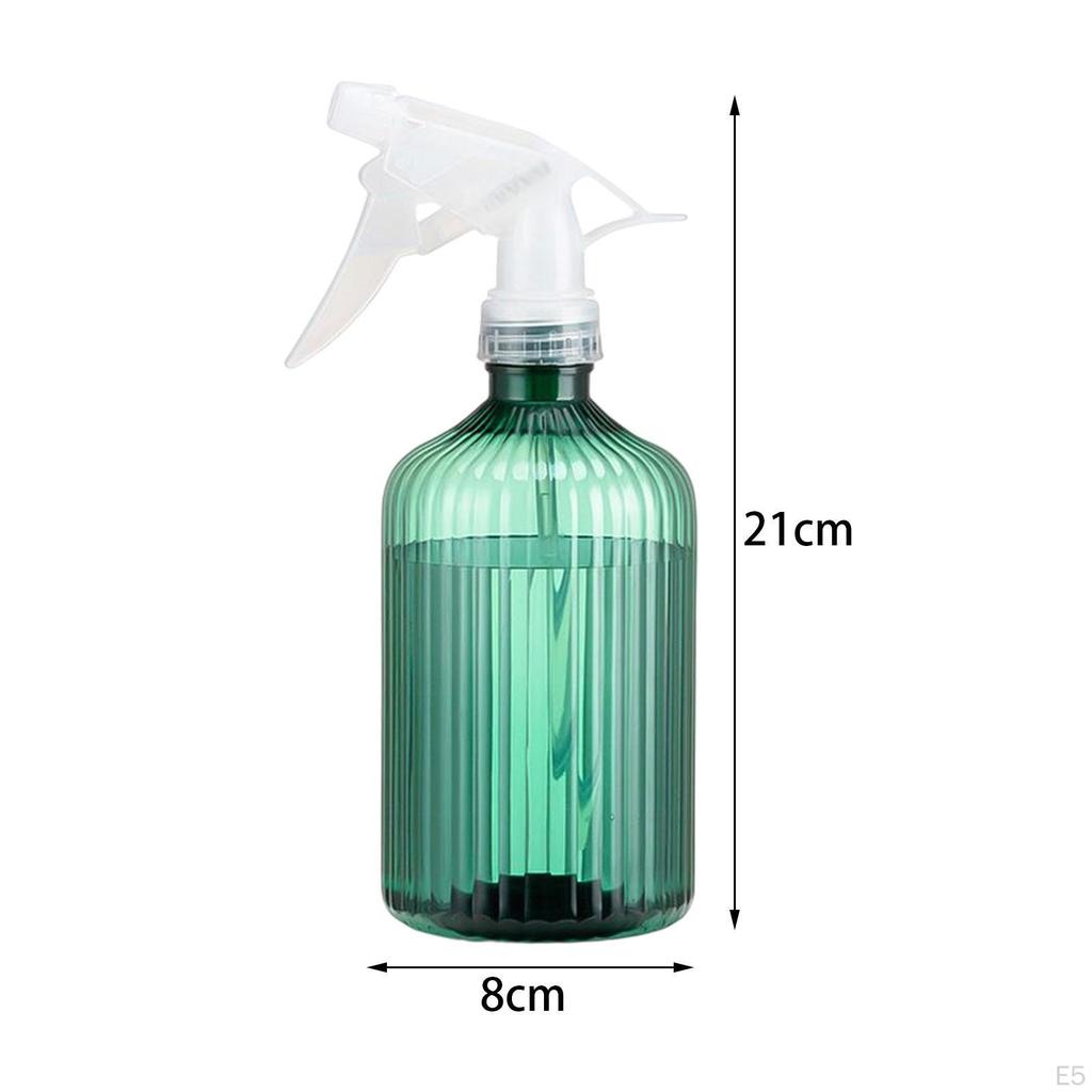 Klare Sprühflasche mit verstellbarem Sprühkopf für den Einsatz zu Hause und im Garten