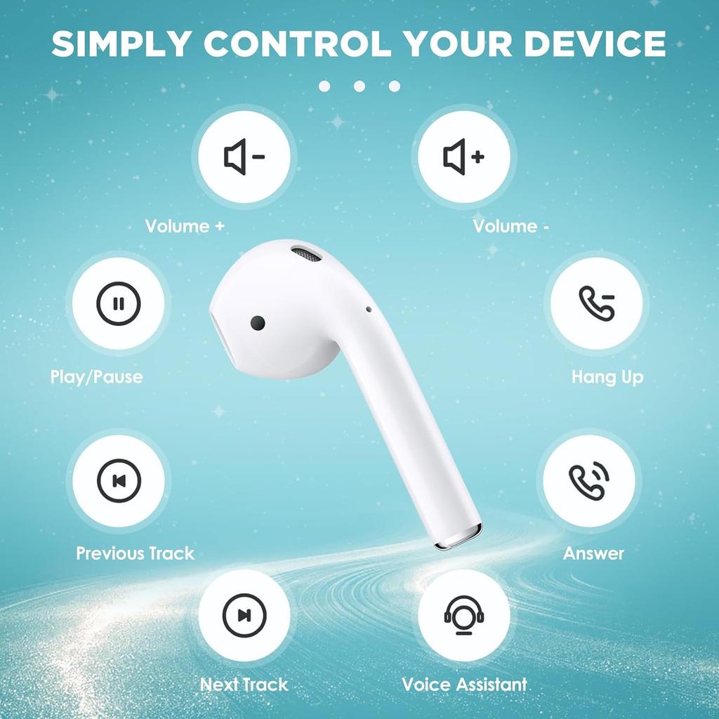 Single Replacement L Earbud for AirPods 1 gen, Only for AirPod 1 Left Model A1722, Left Airpod Replacement 1st gen with a Complimentary Magnetic
