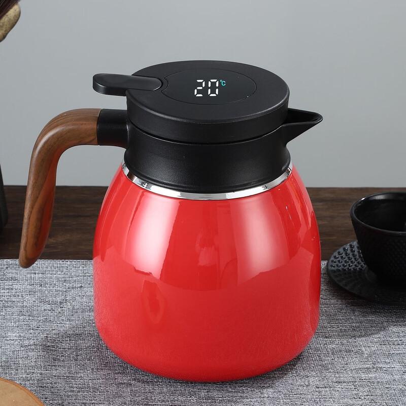 Shangqi Smart Temperature Display Insulated Tea Kettle