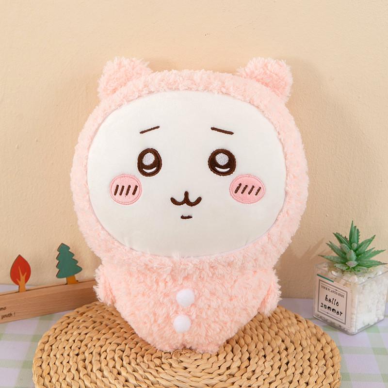 Hachiware Usagi Chiikawa Pajamas Style Plush Toy Stuffed Doll Gift Decoration